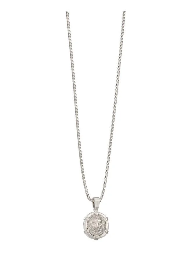 GUESS 26 Inch Lion Legacy Necklace